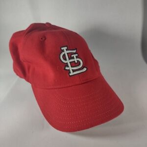 New Era Vintage St. Louis Cardinals Strapback Adult Hat Cap OSFM